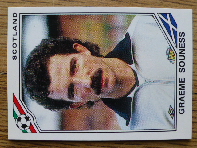 Panini Mexico 86 Sticker – Graeme Souness (No.336)