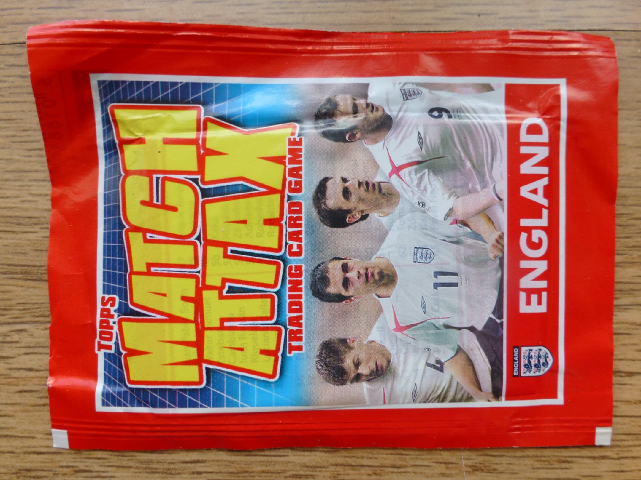 Topps Match Attax World Cup 2006 Pack