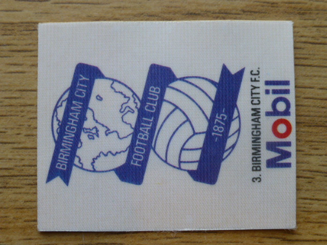 Mobil Football Club Badges - Birmingham City (No.3)
