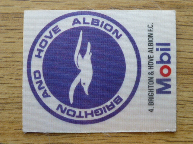 Mobil Football Club Badges - Brighton & Hove Albion (No.4)