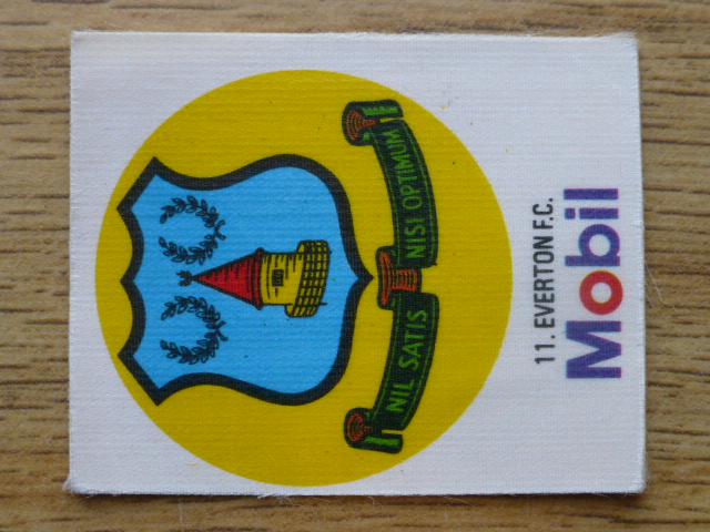 Mobil Football Club Badges - Everton (No.11)