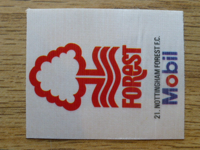 Mobil Football Club Badges - Nottingham Forest (No.21)