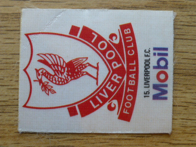 Mobil Football Club Badges – Liverpool (No.15)