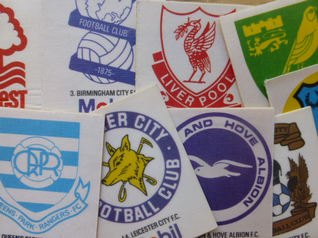Mobil Football Club Badges