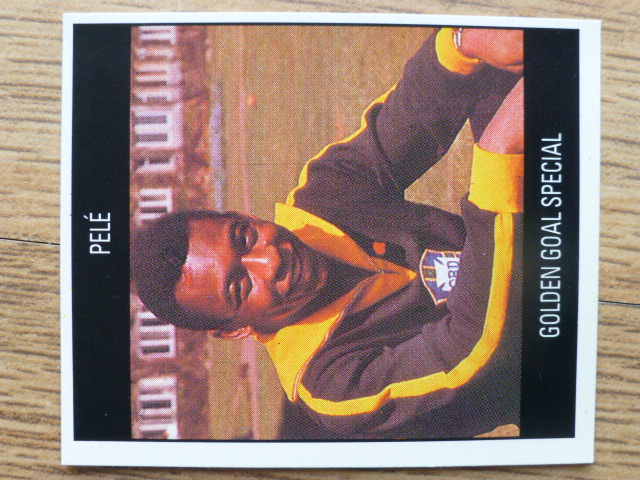 Orbis World Cup Italia 90 Sticker – Pele (Golden Goals – K)