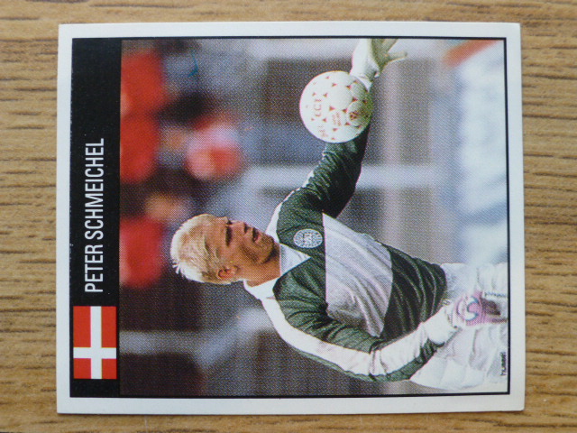 Orbis World Cup Italia 90 Sticker - Peter Schmeichel (No.190)