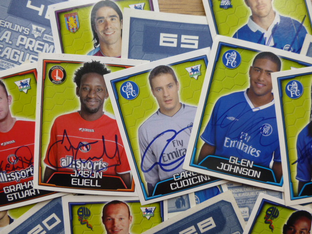 Merlin Premier League 2004 Stickers