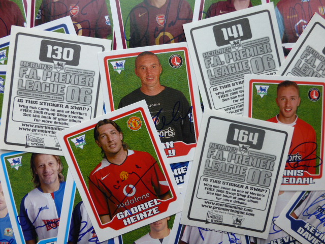 Merlin Premier League 2006 Stickers