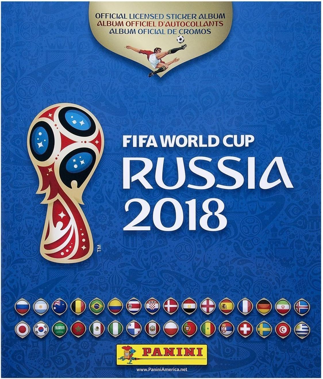 Russia 2018 World Cup sticker album