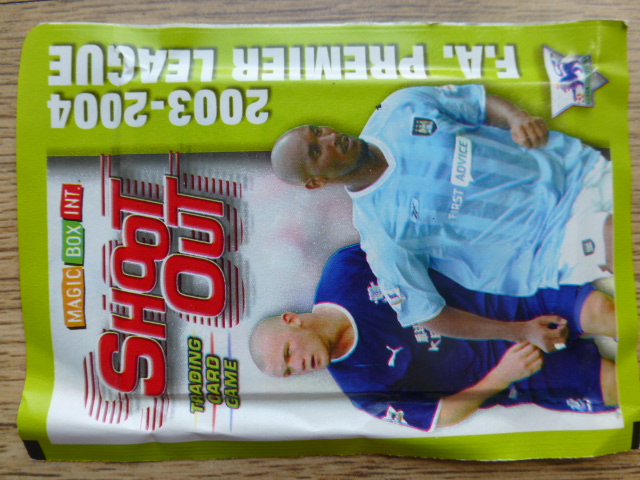 Magic Box Int. Shoot Out 2003-2004 Trading Card Pack