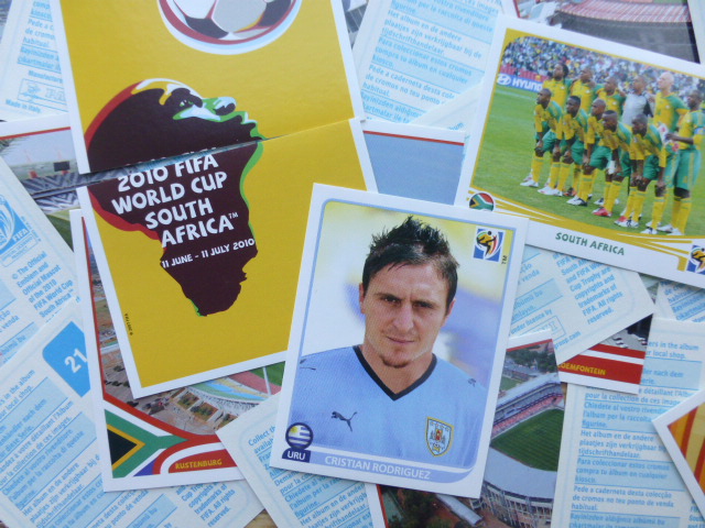 Panini South Africa 2010 Stickers