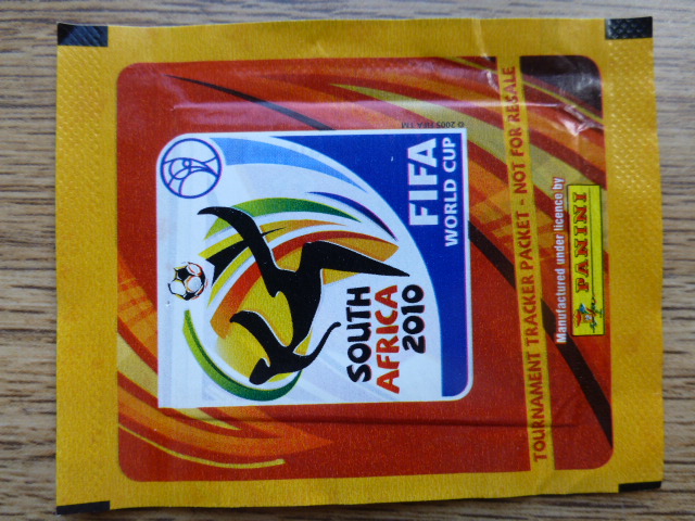 Panini South Africa 2010 Tracker Pack