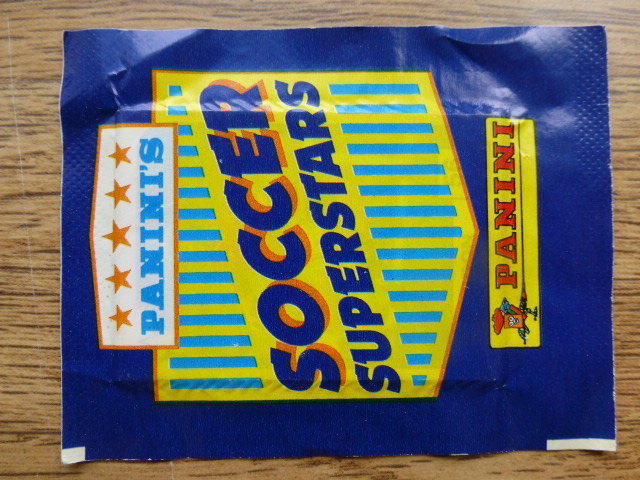 Panini Soccer Superstars Pack