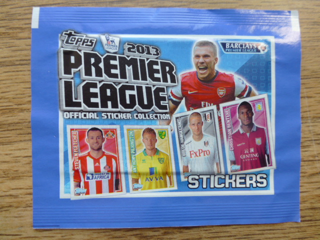 Topps Premier League 2013 Sticker Pack