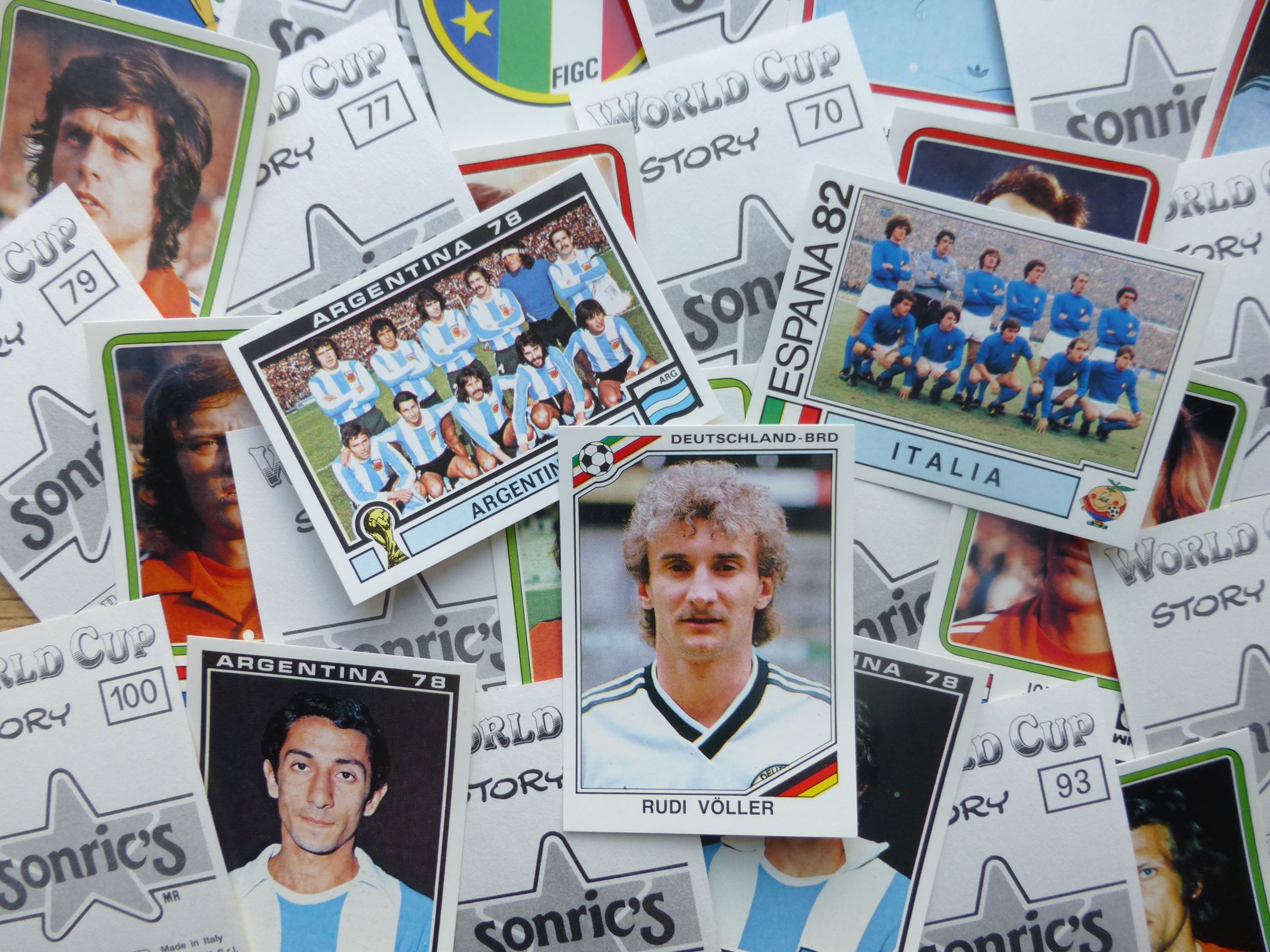 Panini World Cup Story Stickers